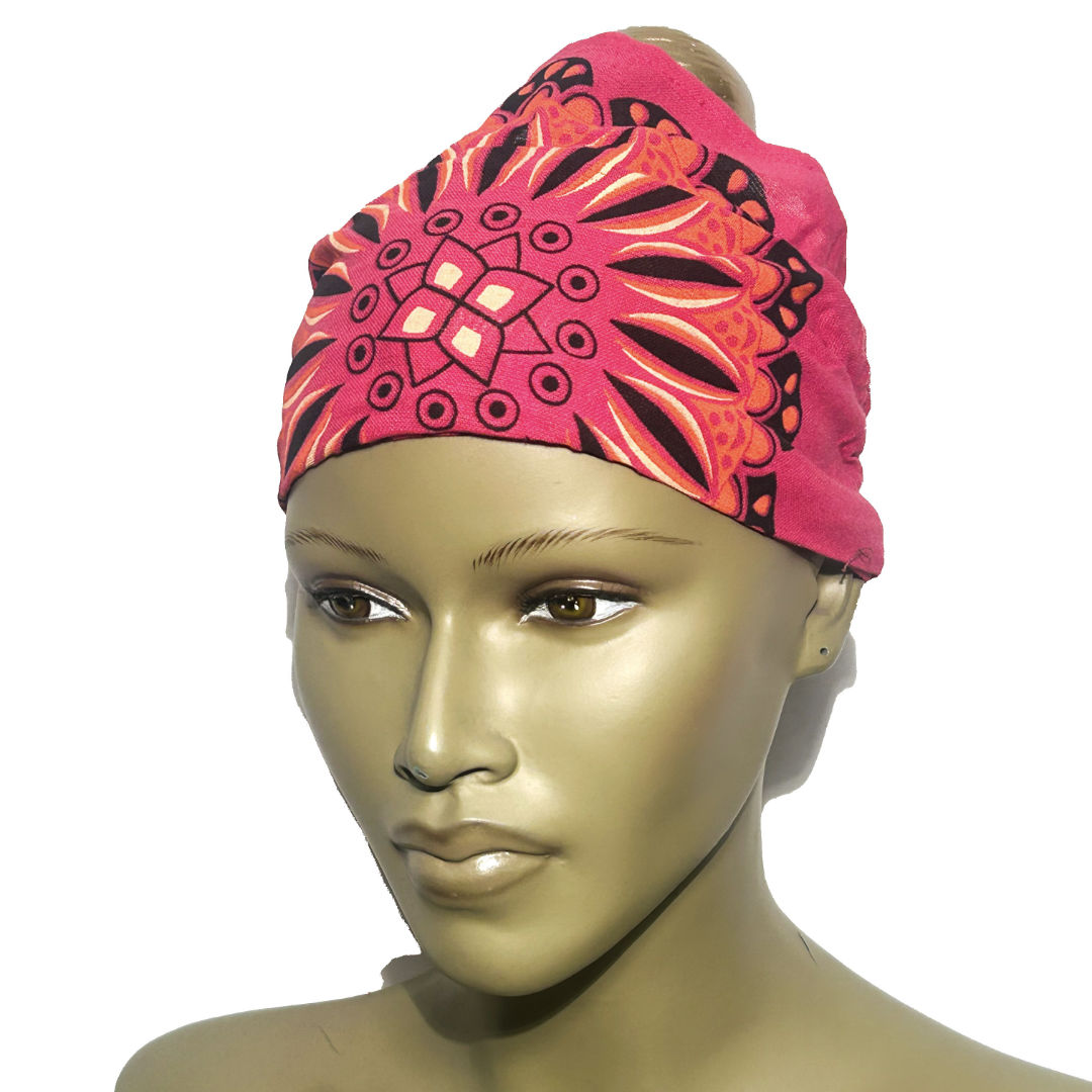 Boho Bohemian Cotton Elastic Headscarf