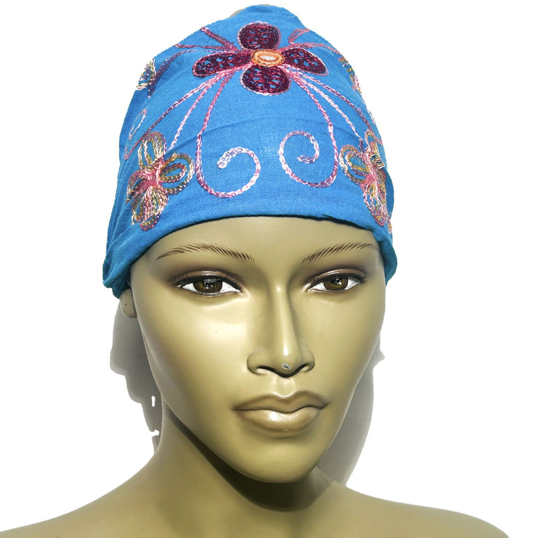 Boho Bohemian Cotton Elastic Headscarf