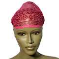 Boho Bohemian Cotton Elastic Headscarf