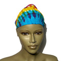 Boho Bohemian Tie Dye Rayon Headscarf