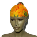 Boho Bohemian Tie Dye Rayon Headscarf