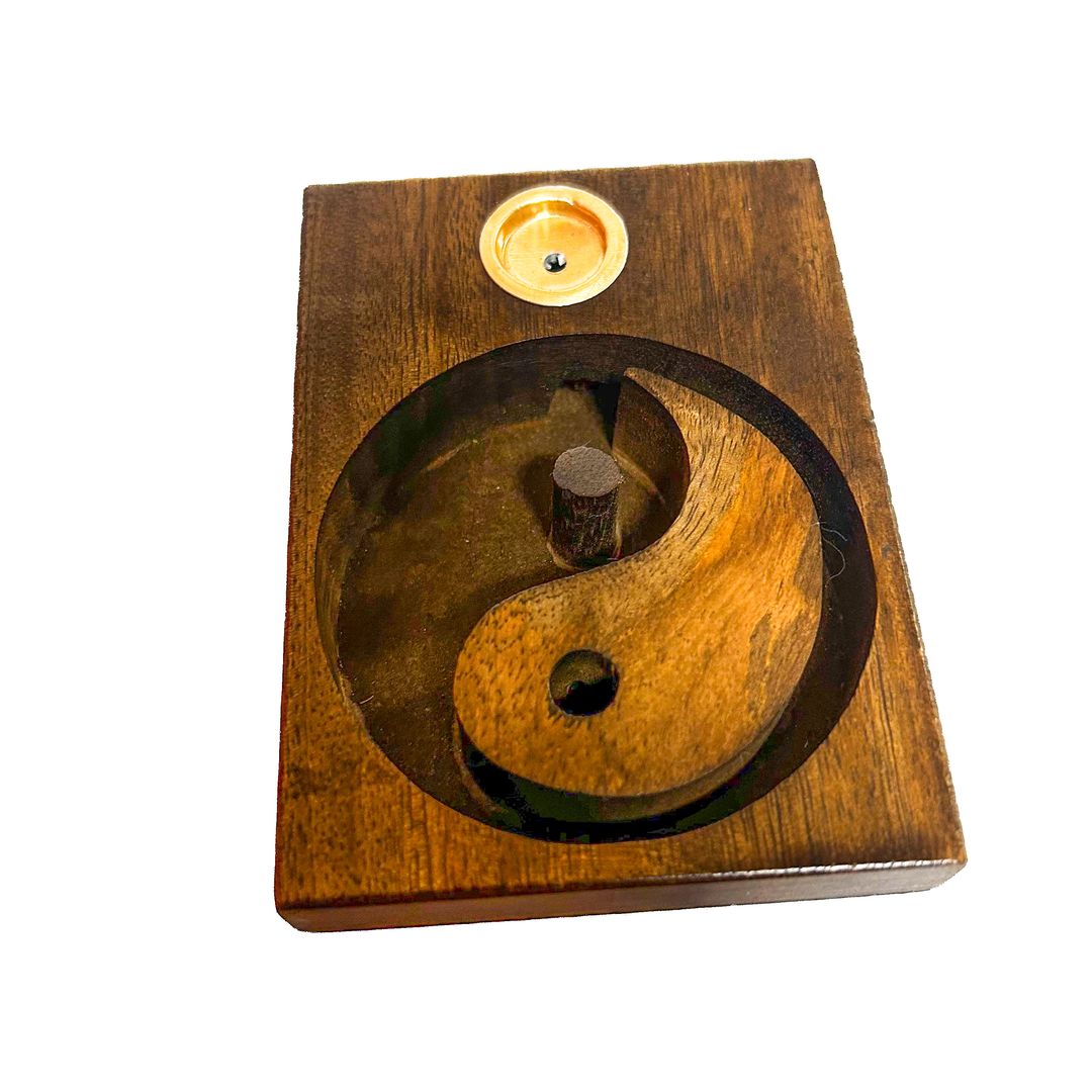 Yin Yang Backflow Incense Burner (ST-IH-8545)