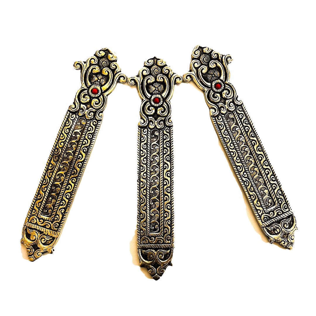 Intricate Metal Incense Burner (ST-IH-9134)
