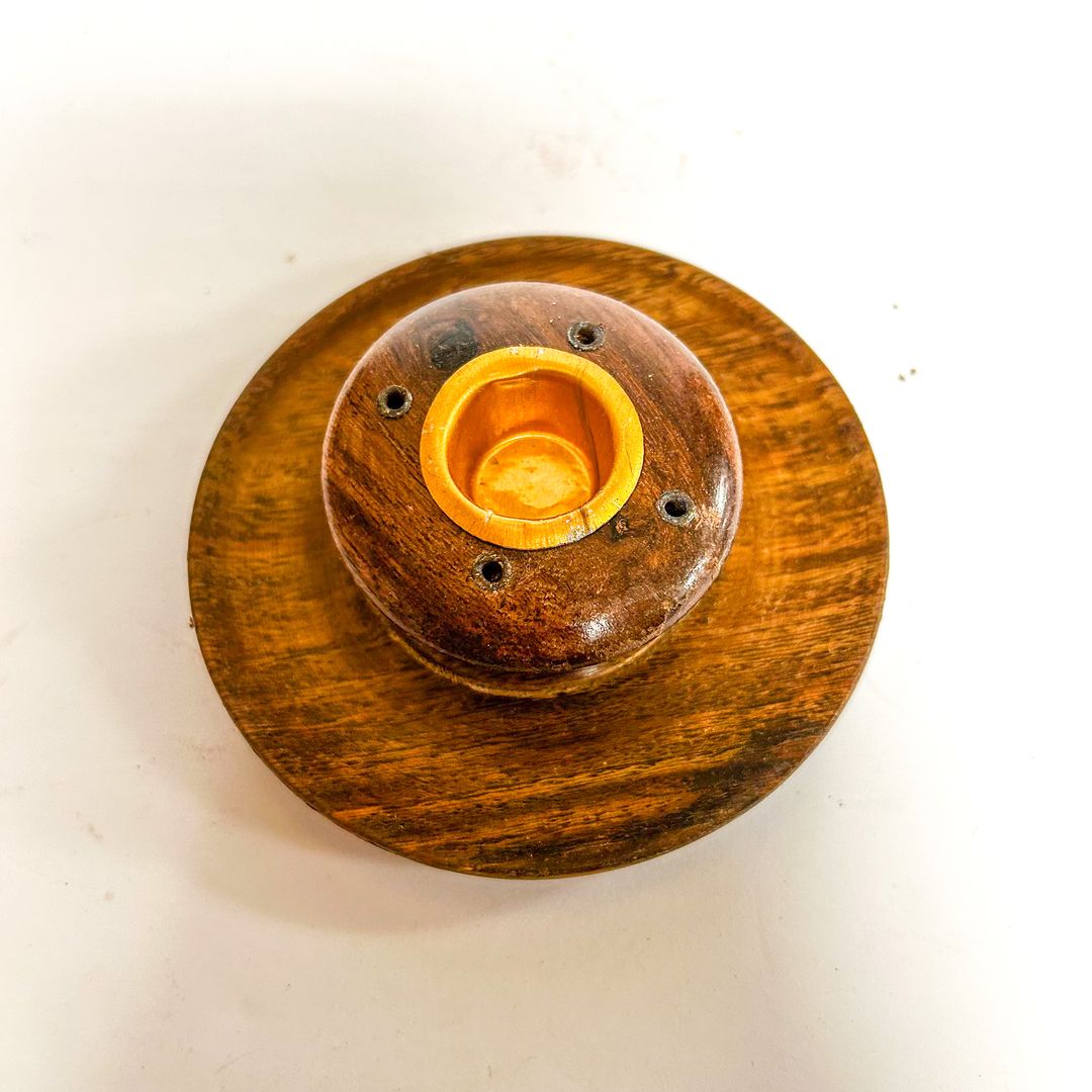 Round Cone & Stick Incense Burner (ST-IH-AC-26)