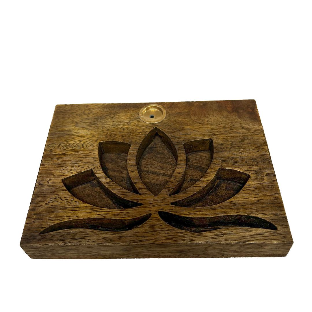 Lotus Backflow Incense Burner (ST-IH-C-6666)