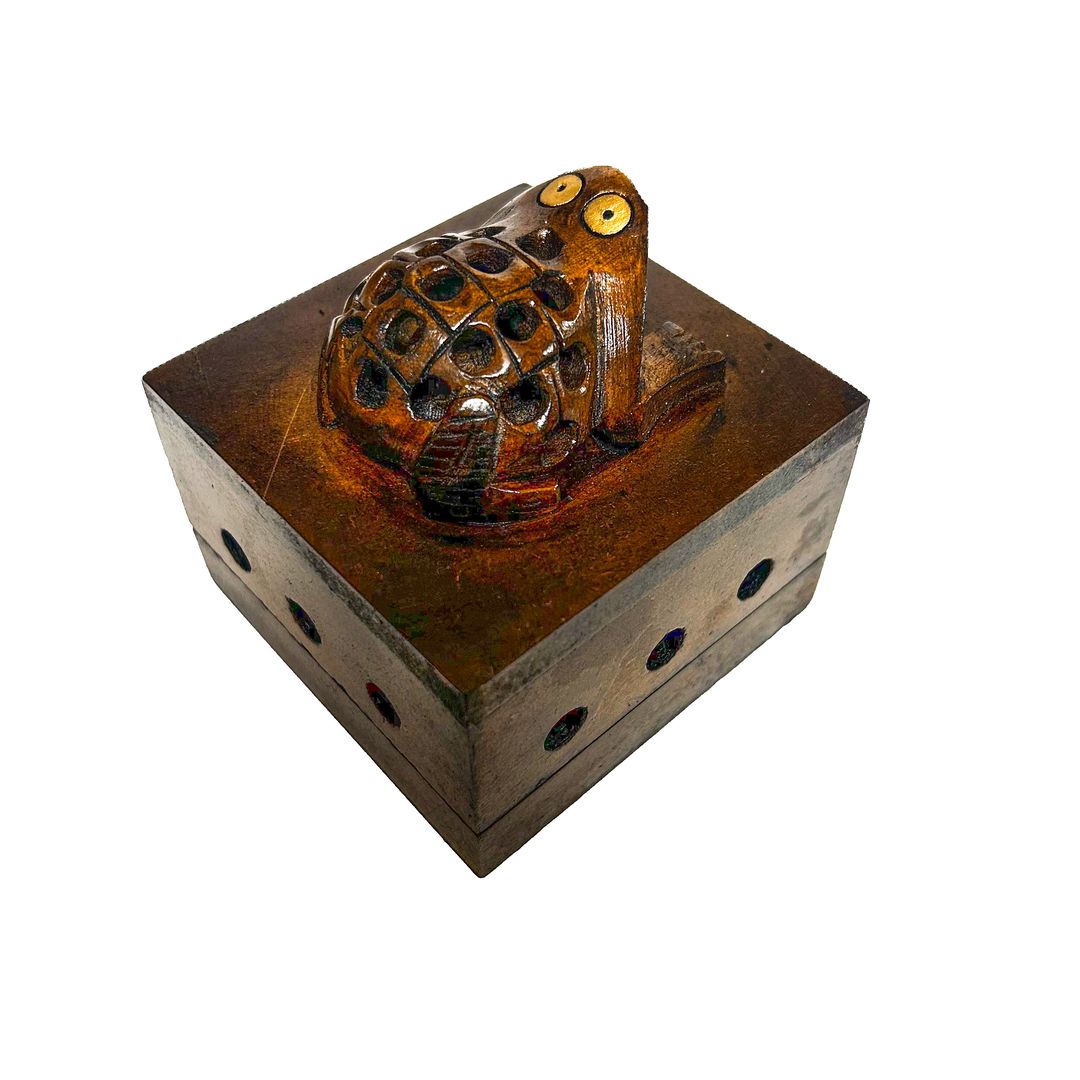 Turtle Backflow Incense Burner (ST-IH-C-7001)