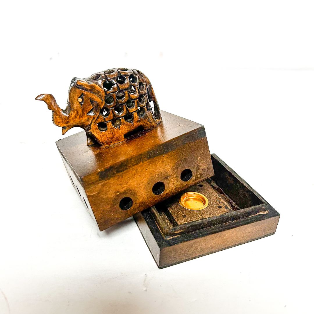 Elephant Cone Incense Burner (ST-IH-C-7008)