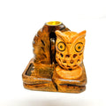 Owl Backflow Incense Burner (ST-IH-C-8295)