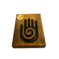 Hamsa Symbol Incense Burner (ST-IH-C-8543)
