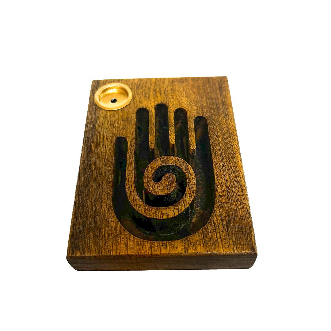 Hamsa Symbol Incense Burner (ST-IH-C-8543)