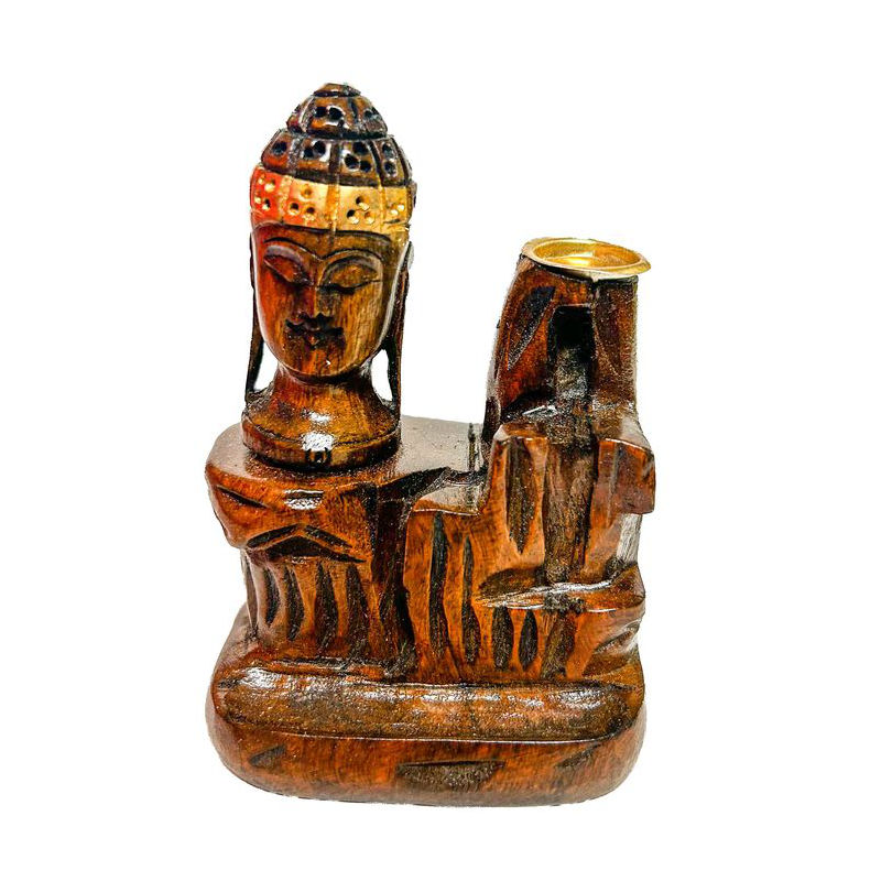 Buddha Backflow Incense Burner (ST-IH-C-8981)