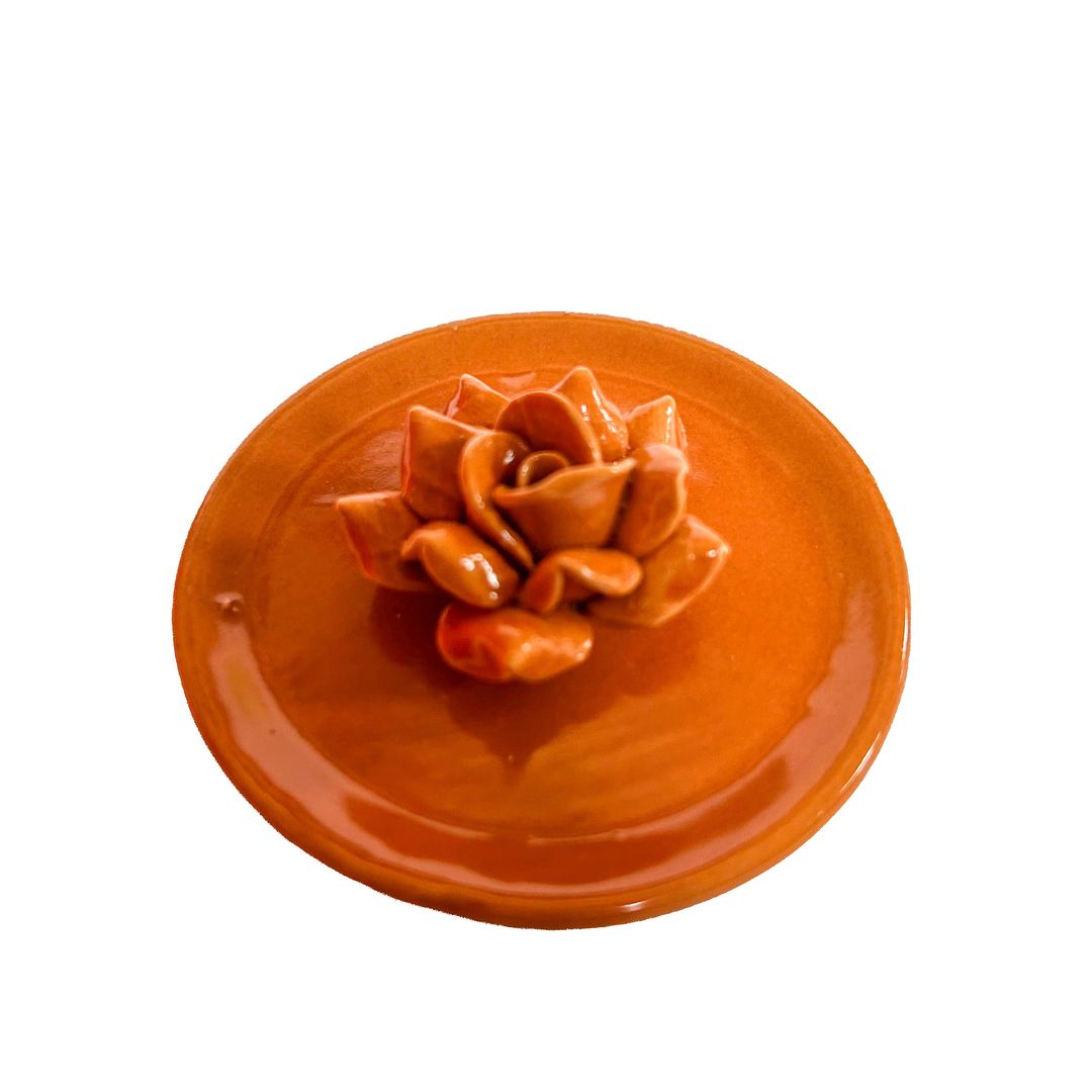 Ceramic Lotus Incense Burner (ST-IH-CCL-20013)