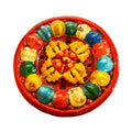 Floral Ceramic Incense Burner (ST-IH-CIB-01)