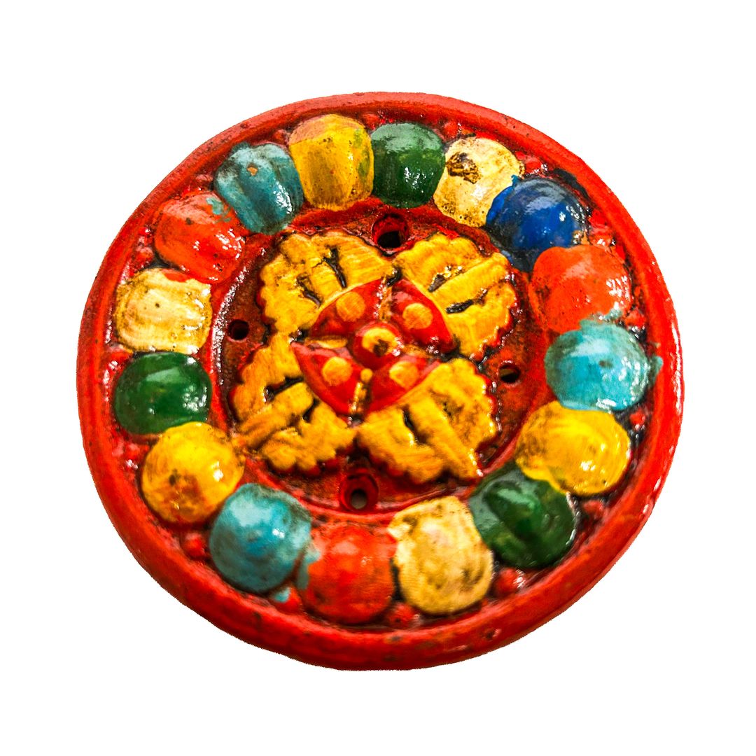Floral Ceramic Incense Burner (ST-IH-CIB-01)