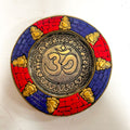 Om Mosaic Incense Burner (ST-IH-DH-225)