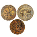 Lotus Om Metal Incense Burner (ST-IH-DH-297)