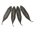 Silver Leaf Incense Burner (ST-IH-DH-340)