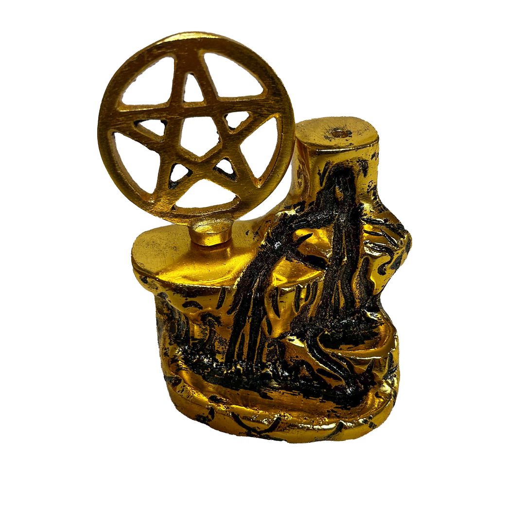 Pentagram Incense Burner Stand (ST-IH-DH-363)