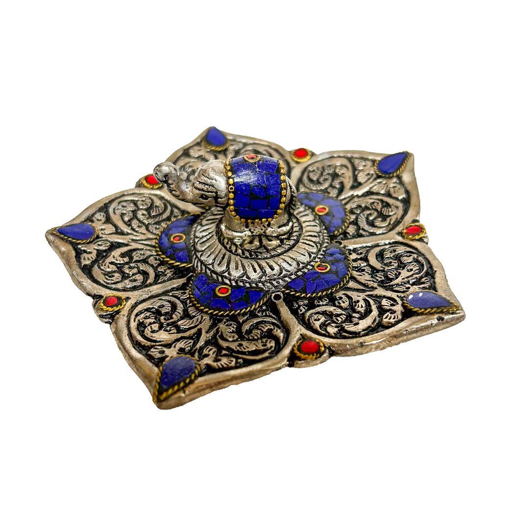 Lotus Elephant Incense Burner (ST-IH-DH-376)