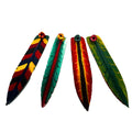 Feather Painted Incense Burner (ST-IH-FH-178)
