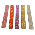 Bejeweled Wood Incense Burner (ST-IH-KS-68)
