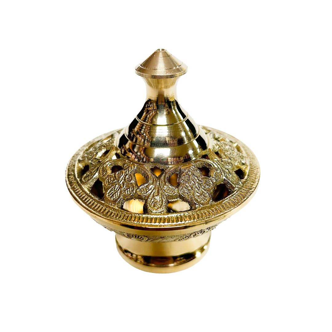 Decorative Brass Incense Burner (ST-IH-KV-2404)