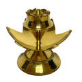 Lotus Brass Incense Stand (ST-IH-KV-4202)