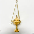 Hanging Brass Incense Burner (ST-IH-KV-4205)