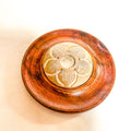 Carved Lotus Incense Burner (ST-IH-KV-4C)