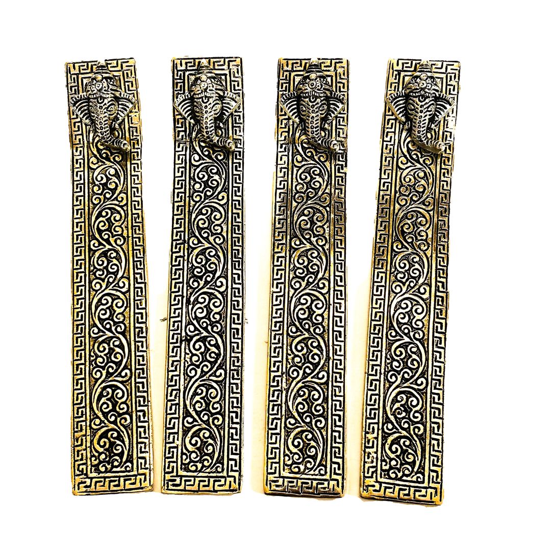 Ganesh Metal Incense Burner (ST-IH-KV-9133)