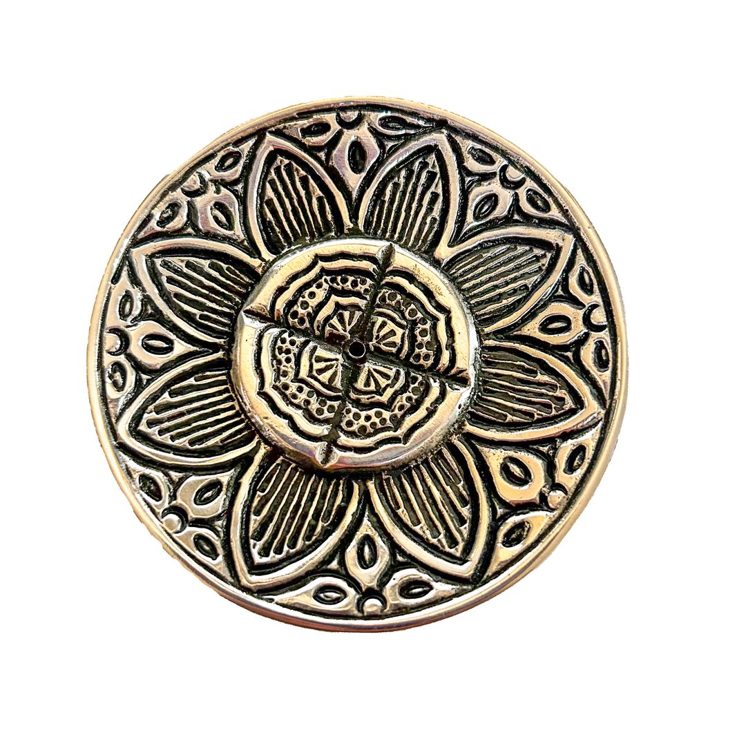 Lotus Metal Incense Burner (ST-IH-LB-814)