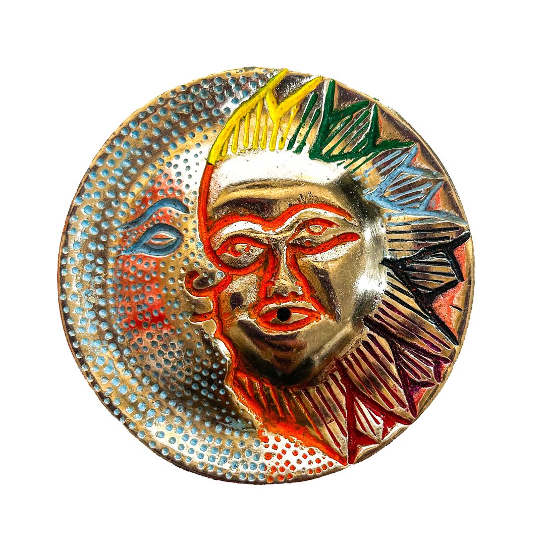 Moon & Sun Incense Burner (ST-IH-MSB-02)