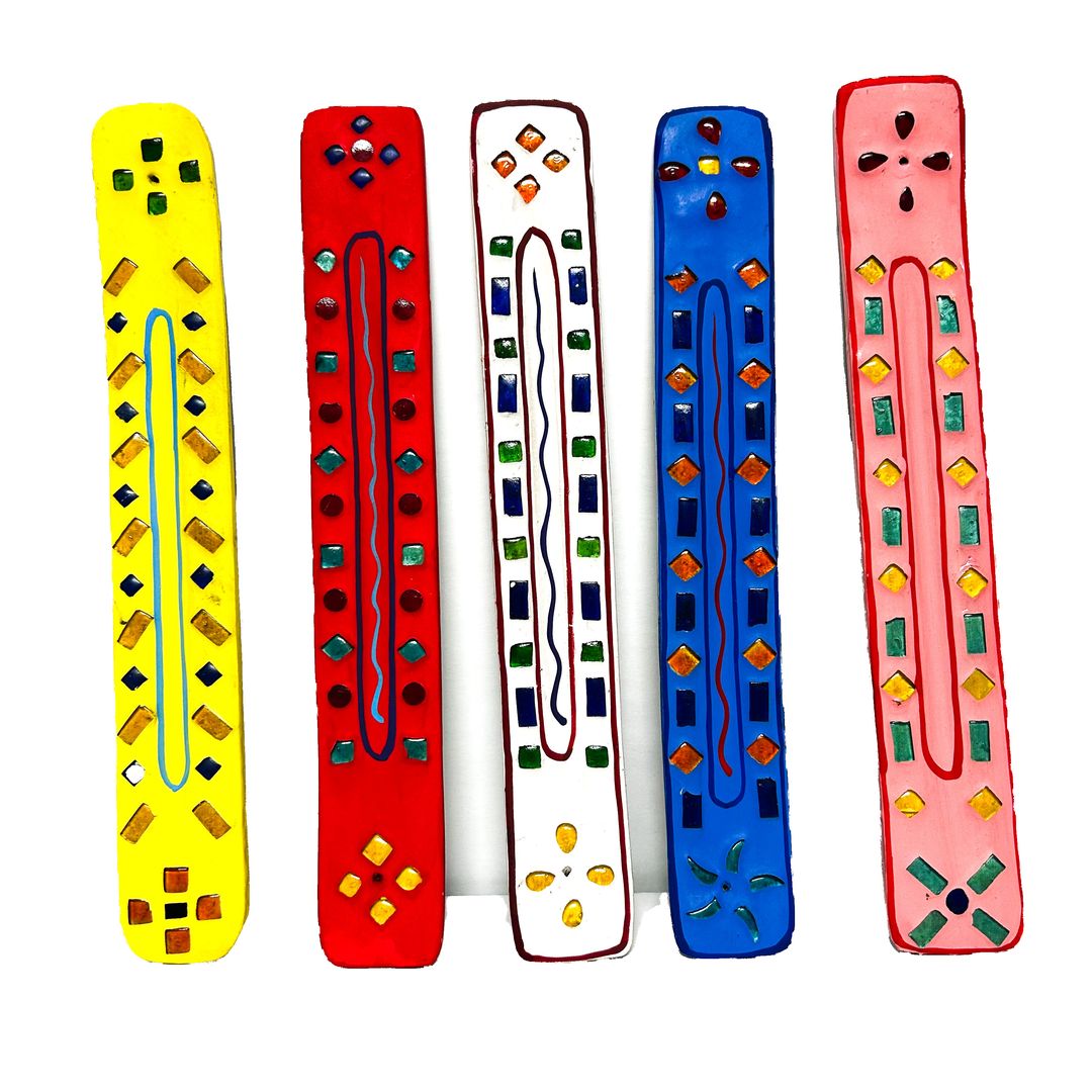 Beaded Multicolor Incense Burner (ST-IH-PA-7)
