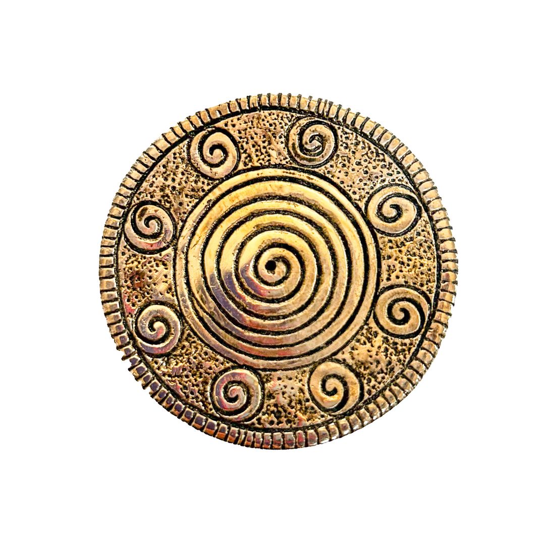 Sun Spiral Incense Burner (ST-IH-SB-625)