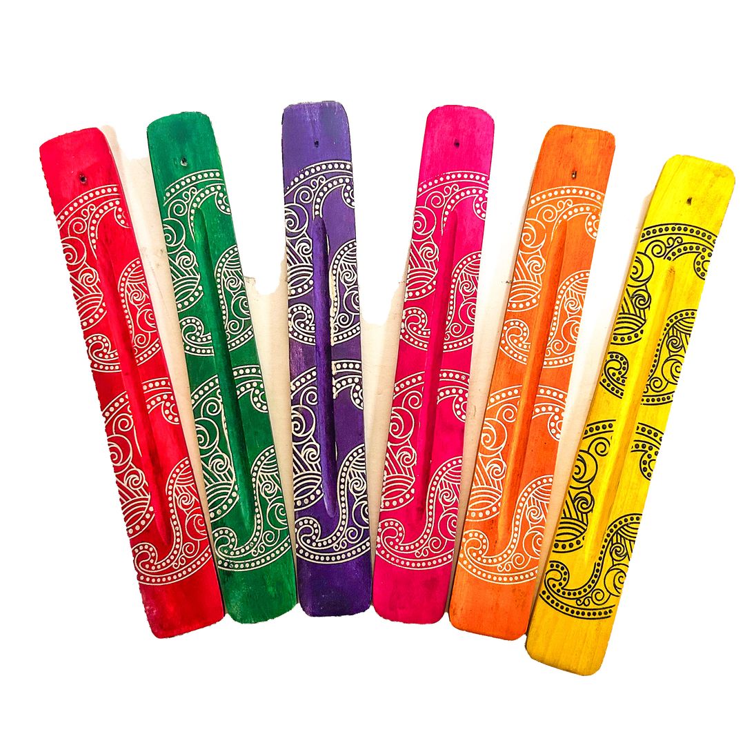 Paisley Print Incense Burner (ST-IH-SM-01)