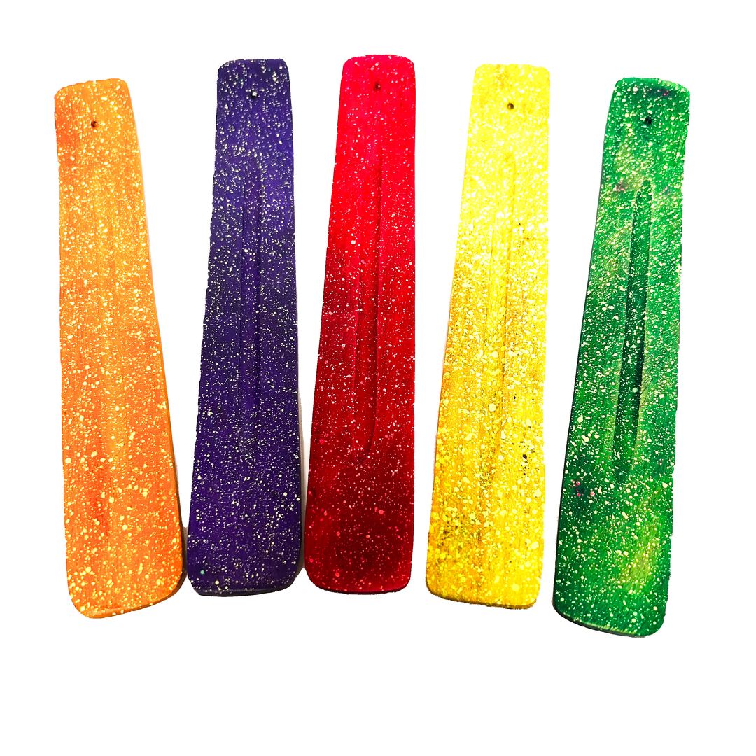 Spackled Paint Incense Burner (ST-IH-SP-437)