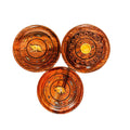 Round Brass Inlaid Incense Burner (ST-IH-WB-85)
