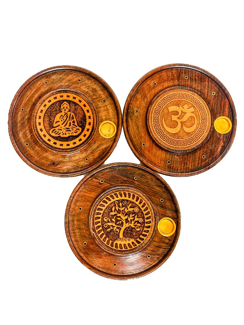 Tree of Life Incense Burner (ST-IH-WH-17)
