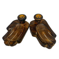 Carved Hand Incense Burner (ST-IH-WHB-24)