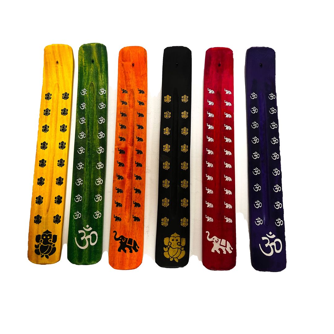 Colorful Wood Incense Burner (ST-IH-XT-4)