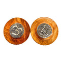 Buddha Om Plate Incense Burner (ST-IH-XY-47)