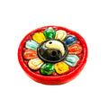 Yin Yang Flower Incense Burner (ST-IH-YY-153)