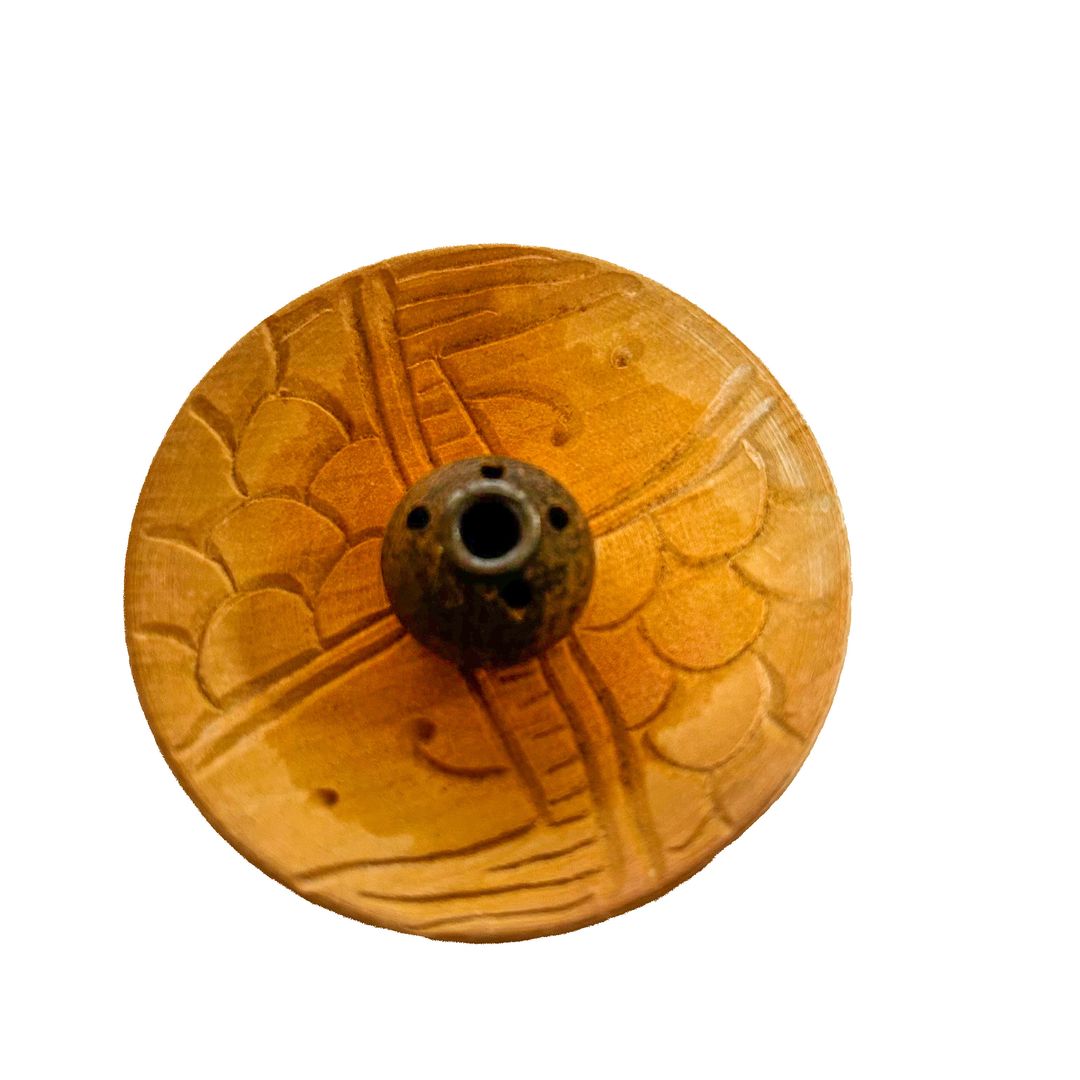 Carved Wood Incense Burner (ST-IH-ZQ-726)