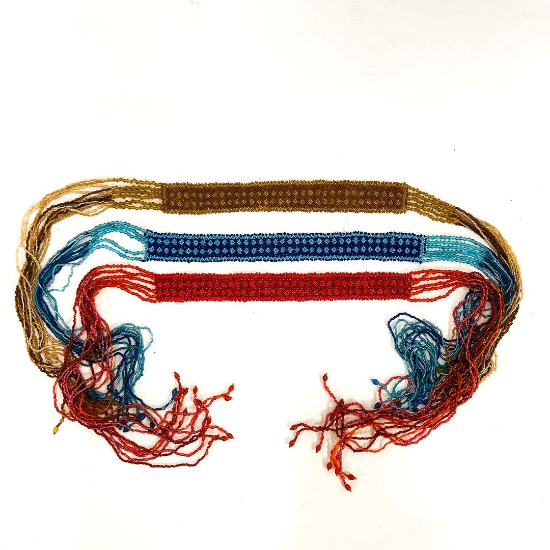 Flat Seed Belt 12 Strand (ST-JWL-10194)