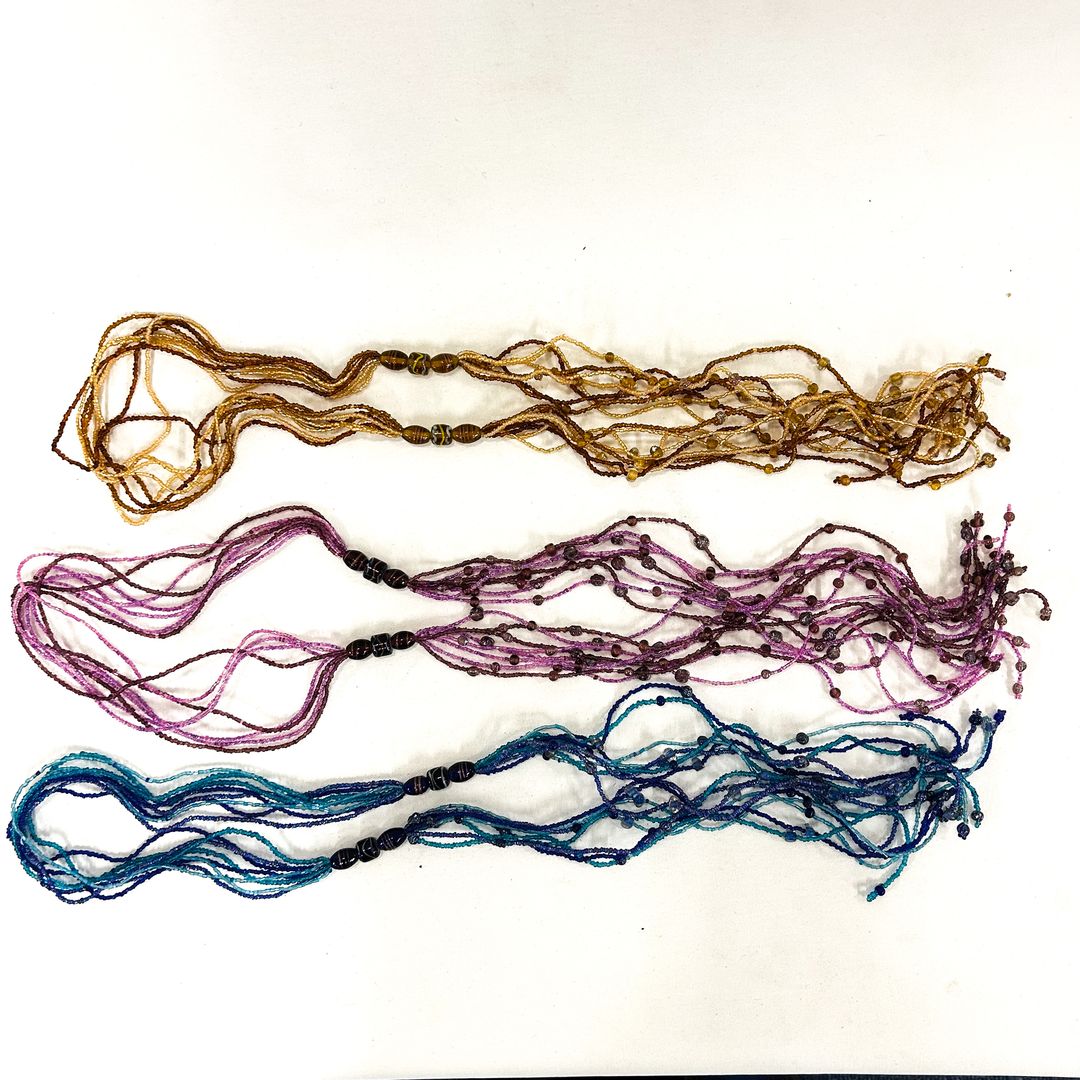 8 Strand Bead Belt (ST-JWL-10969)