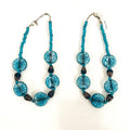 Aquamarine Glass Necklace (ST-JWL-17789)