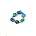 Glass Bead Stretch Bracelet (ST-JWL-20935)