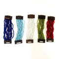 Wood Clasp Bead Bracelet (ST-JWL-ASP-98)