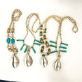 Cowrie Shell Pendant (ST-JWL-COW-1949)