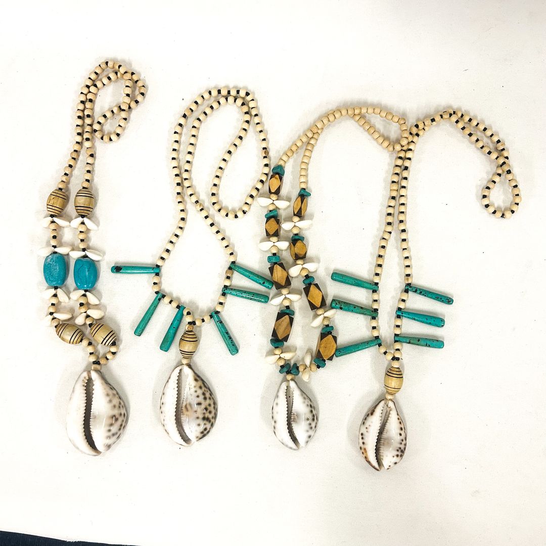 Cowrie Shell Pendant (ST-JWL-COW-1949)
